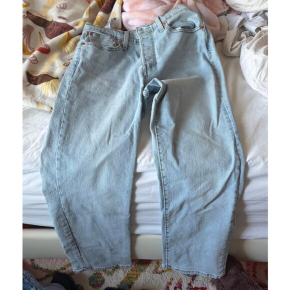 Levi’s Wedgie Fit Straight Women’s Jeans – Size US 30 - Picture 1 of 2